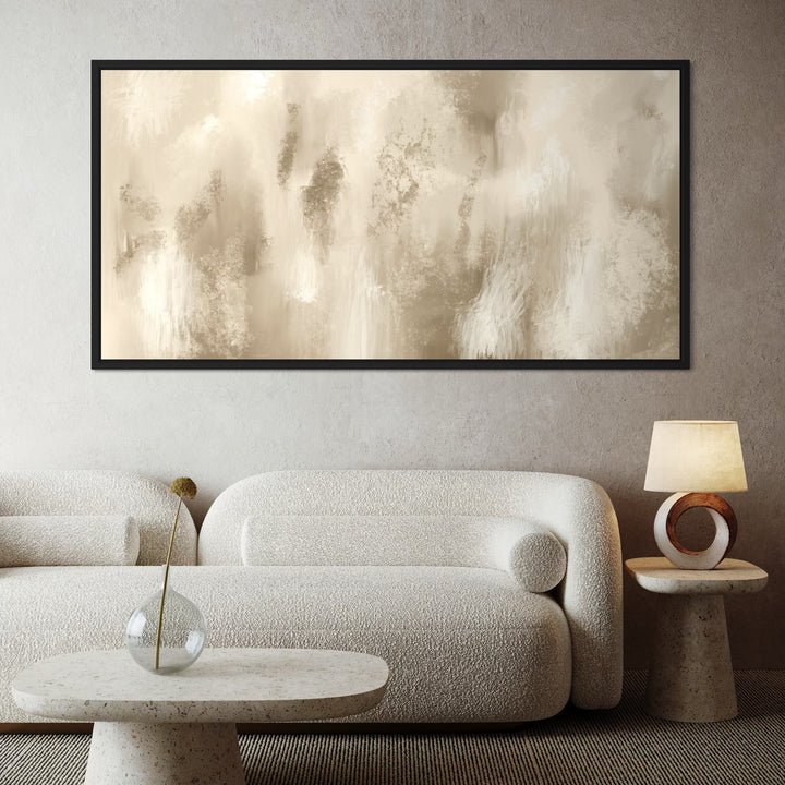 neutral large abstract framed canvas wall art beige 2 720x